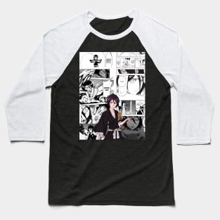 Rukia Baseball T-Shirt